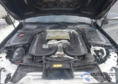 2015 Mercedes-Benz C 63 Amg S из США, поврежденный, VIN 55SWF8HB5FU089277